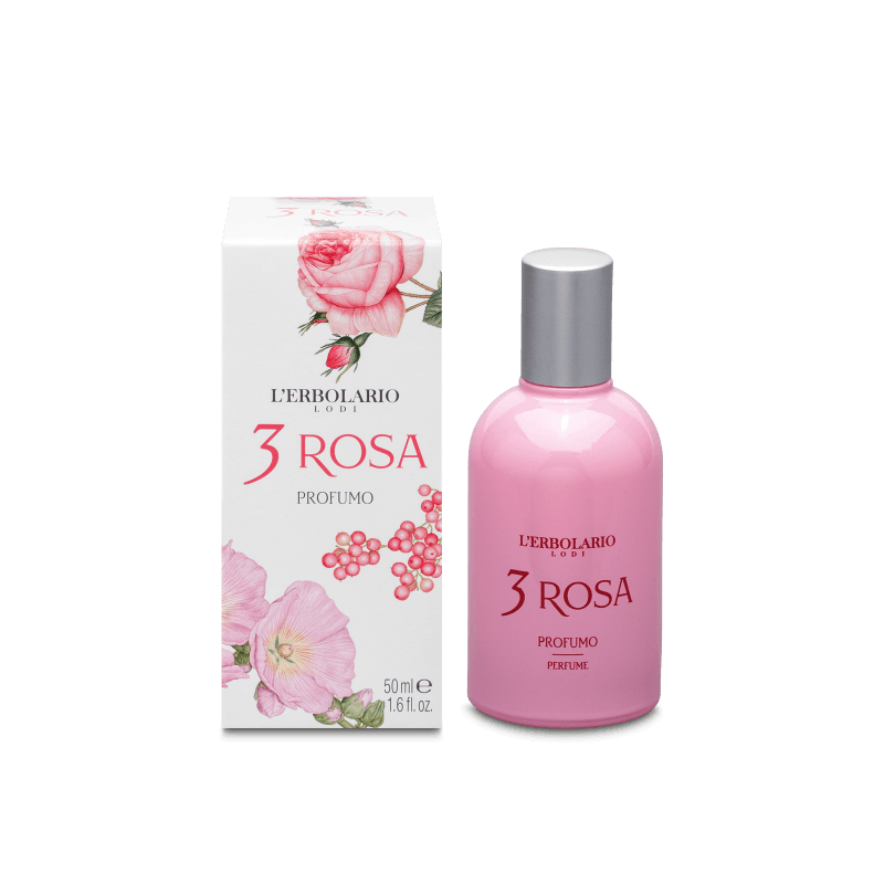 Profumo 3 Rosa 50 ml l'Erbolario
