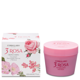 Crema Corpo 3 Rosa l'Erbolario
