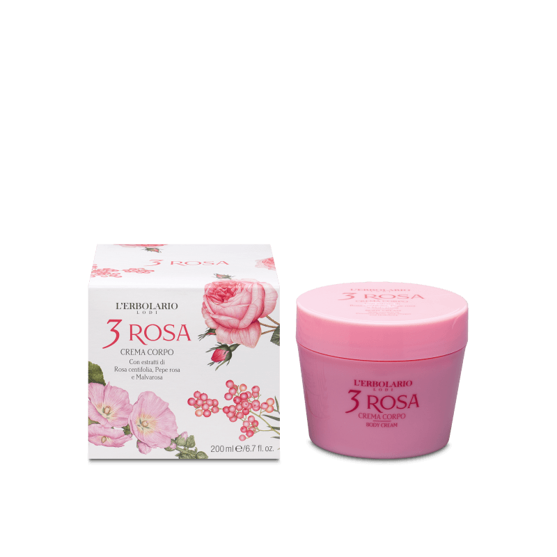 Crema Corpo 3 Rosa l'Erbolario