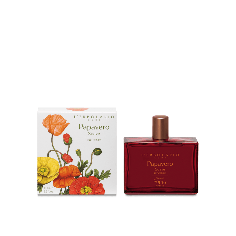 Profumo Papavero Soave 100 ml l'Erbolario