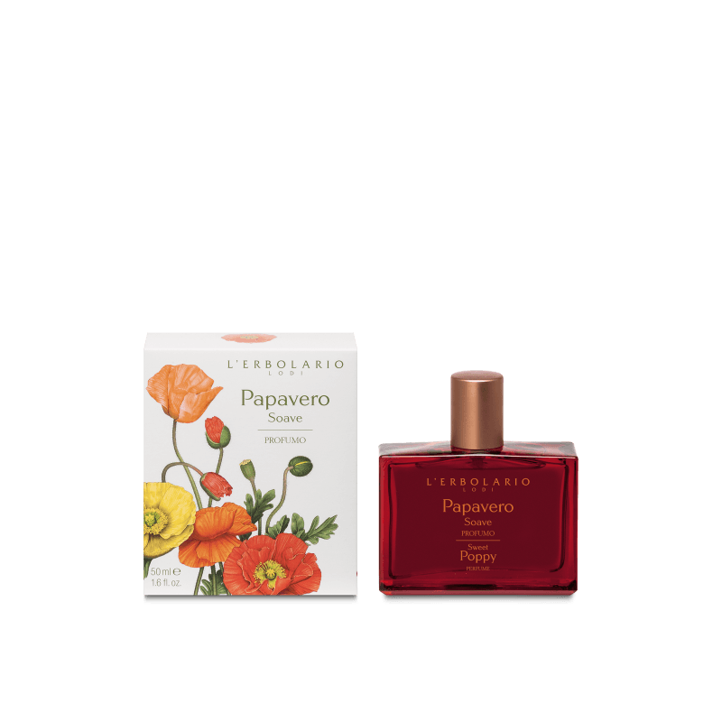 Profumo Papavero Soave 50 ml l'Erbolario