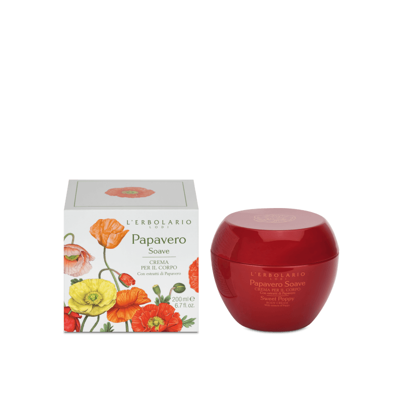 Crema Corpo Papavero Soave l'Erbolario