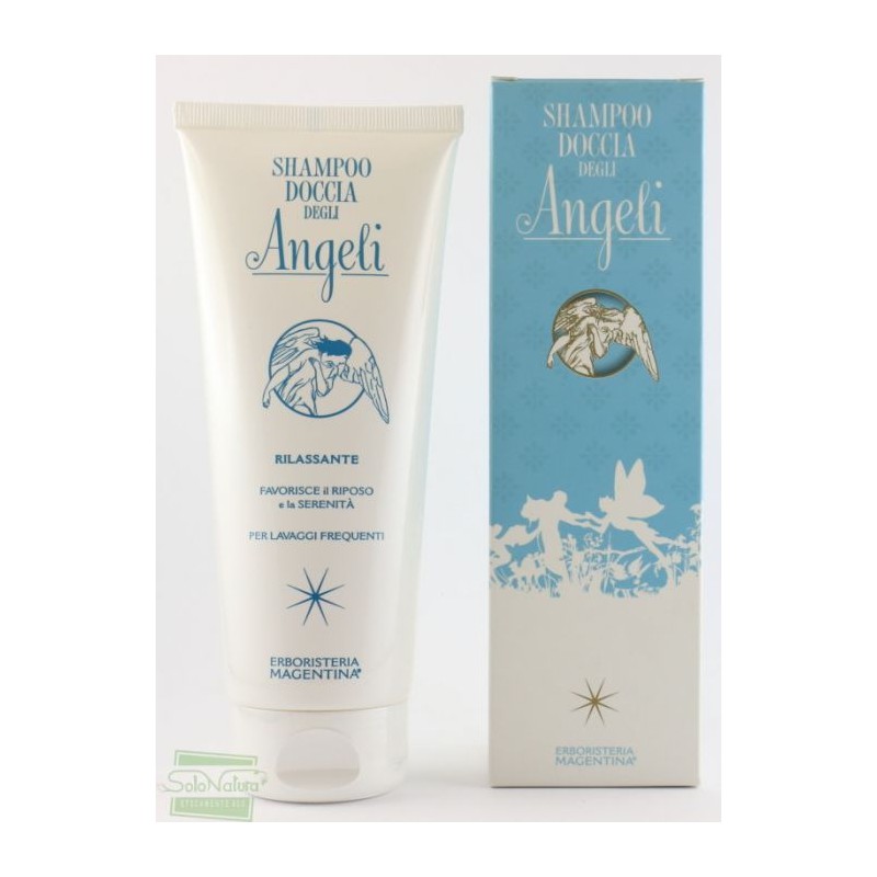 Shampoo Doccia degli Angeli  Erboristeria Magentina