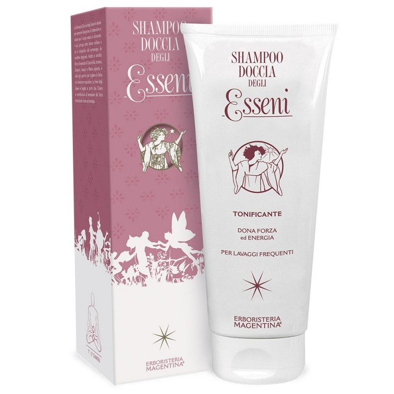 Shampoo Doccia degli Esseni Erboristeria Magentina