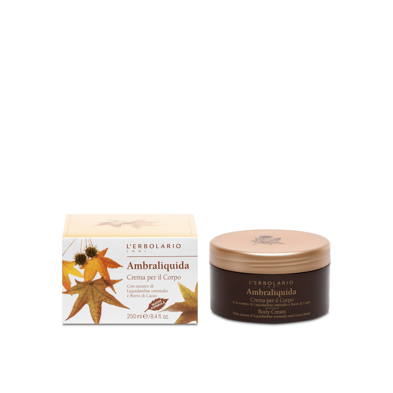 Crema Corpo Ambraliquida l'Erbolario