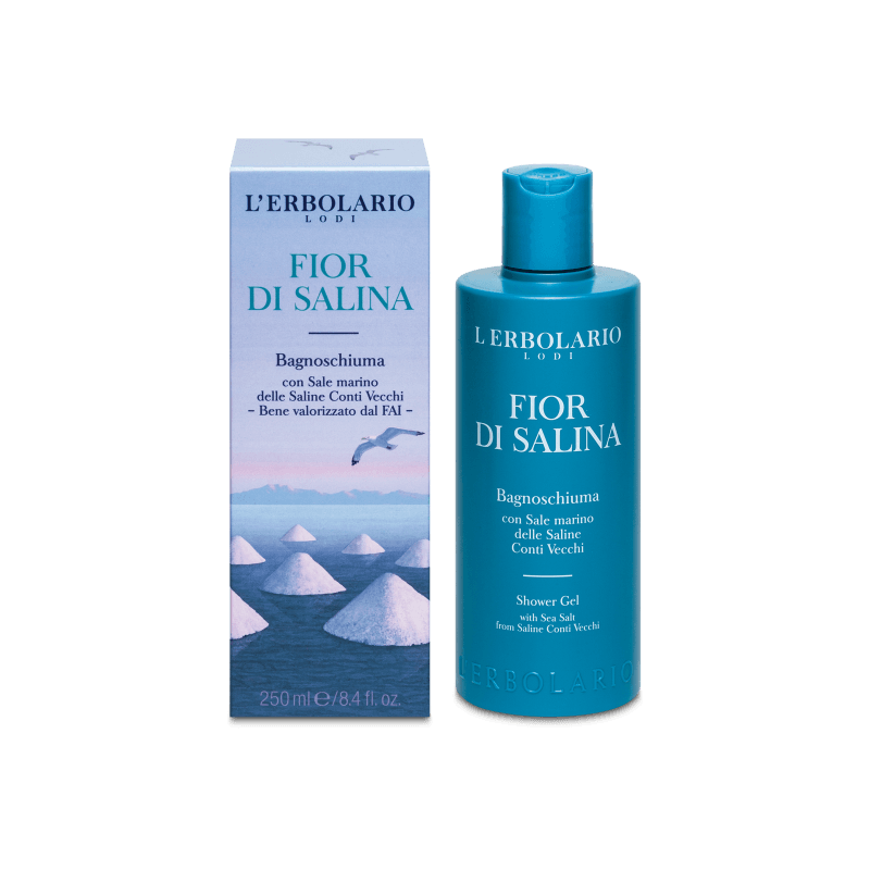 Bagnoschiuma Fior Di Salina  l'Erbolario