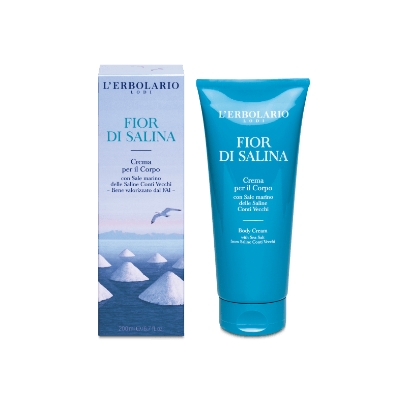 Crema per il Corpo Fior di Salina l'Erbolario