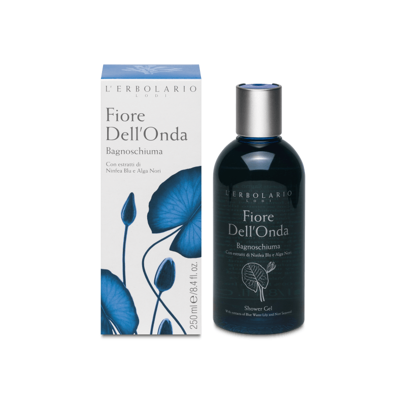 Bagnoschiuma Fiore dell'Onda l'Erbolario