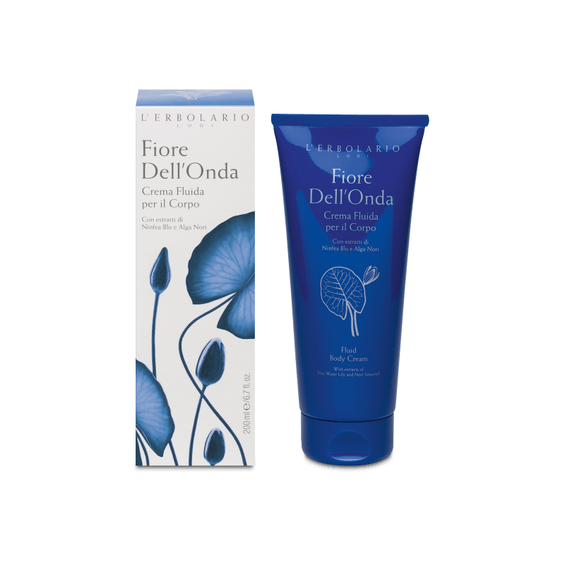 Crema Fluida per il corpo Fiore dell'Onda l'Erbolario