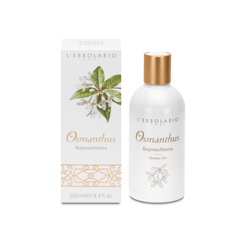 Bagnoschiuma Osmanthus l'Erbolario