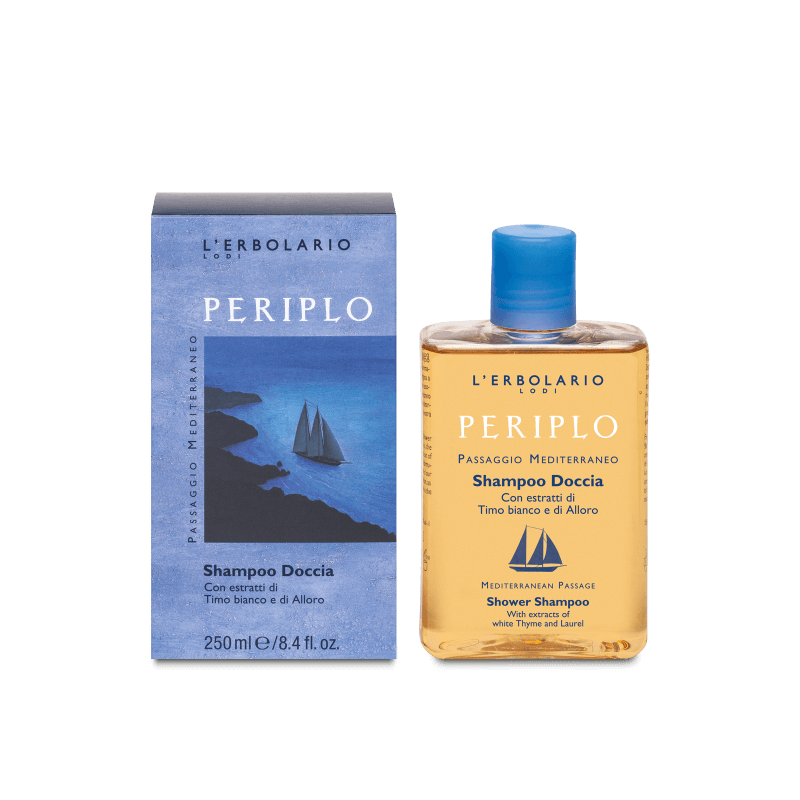 Shampoo Doccia Periplo l'Erbolario