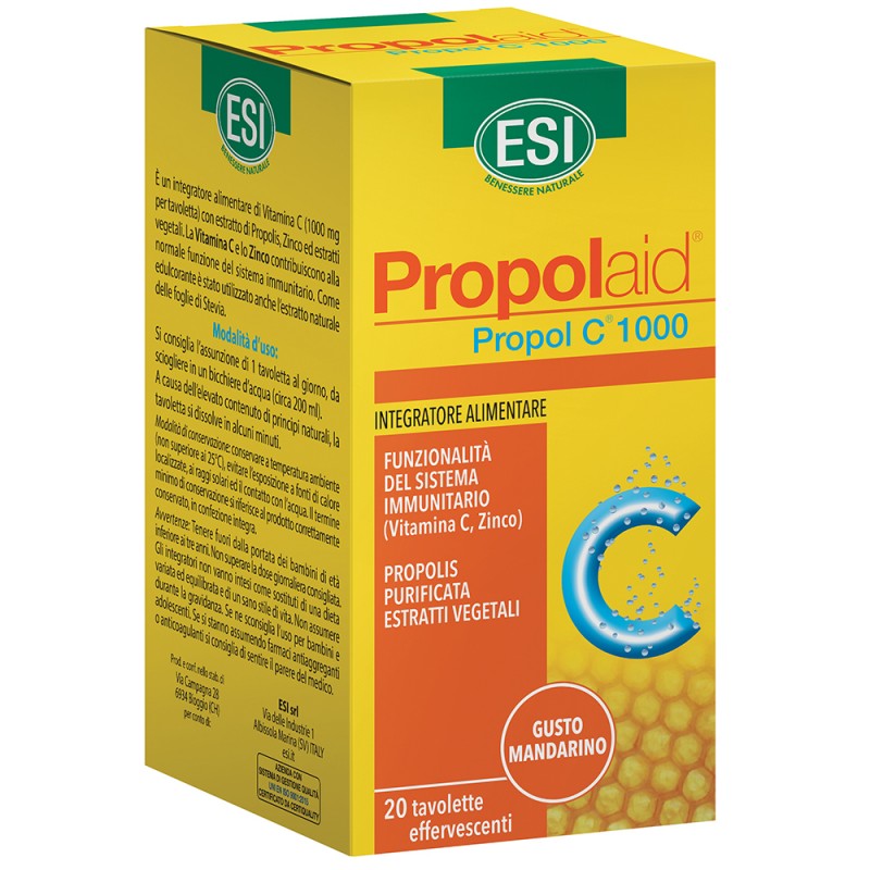 Propol C 1000 effervescente  ESI