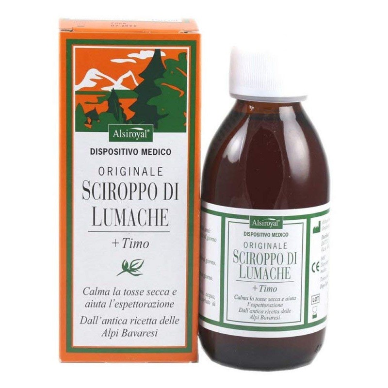 Sciroppo di Lumache  Alsiroyal