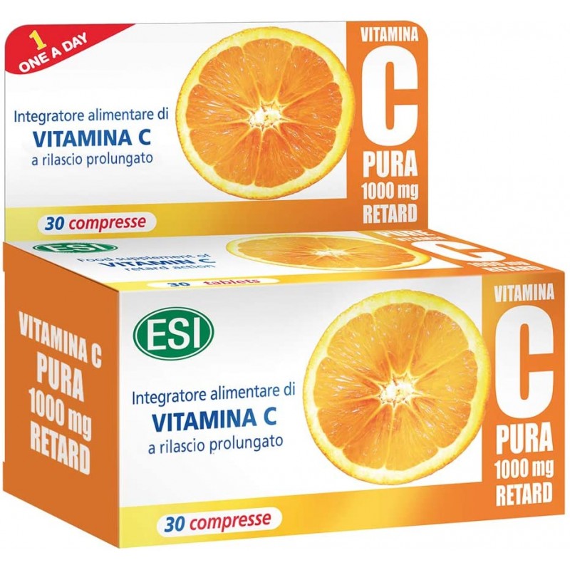 Vitamina C Pura Retard 30 compresse ESI