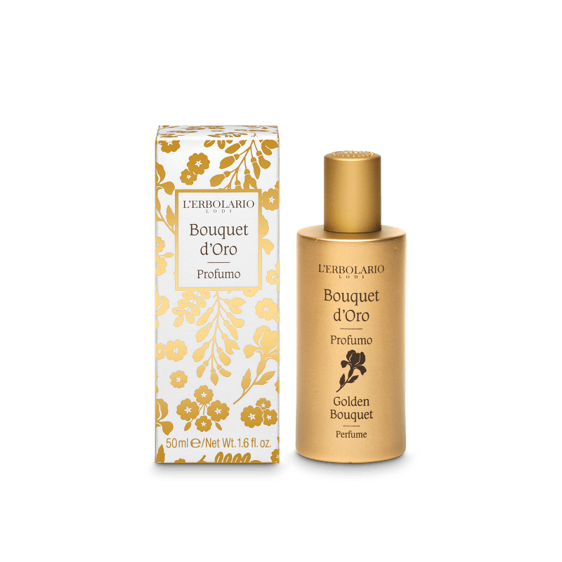 Profumo Bouquet d'Oro 50 ml L'Erbolario