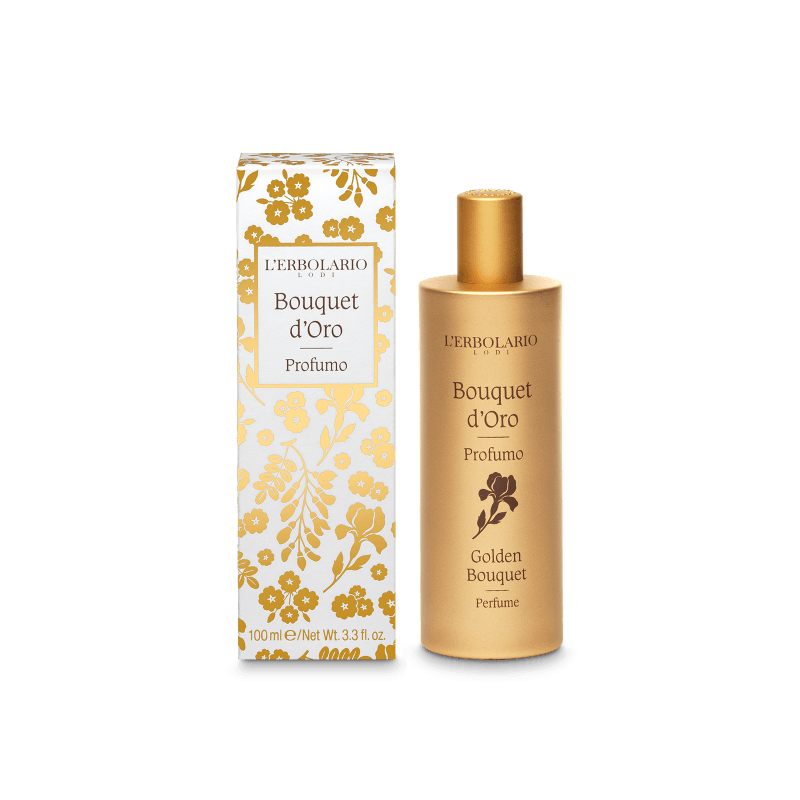 Profumo Bouquet d'Oro 100 ml L'Erbolario