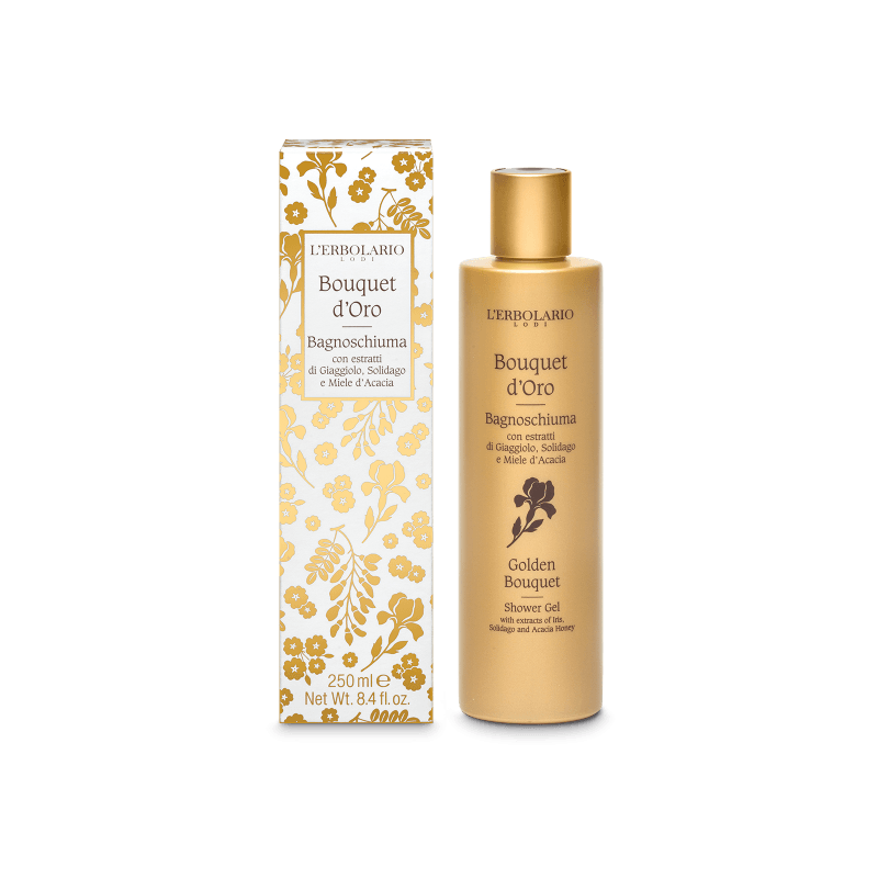 Bagnoschiuma Bouquet d'Oro L'Erbolario