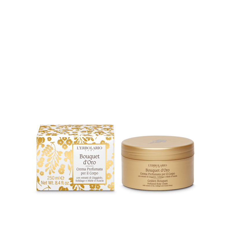 Crema Profumata per il corpo Bouquet d'Oro L'Erbolario