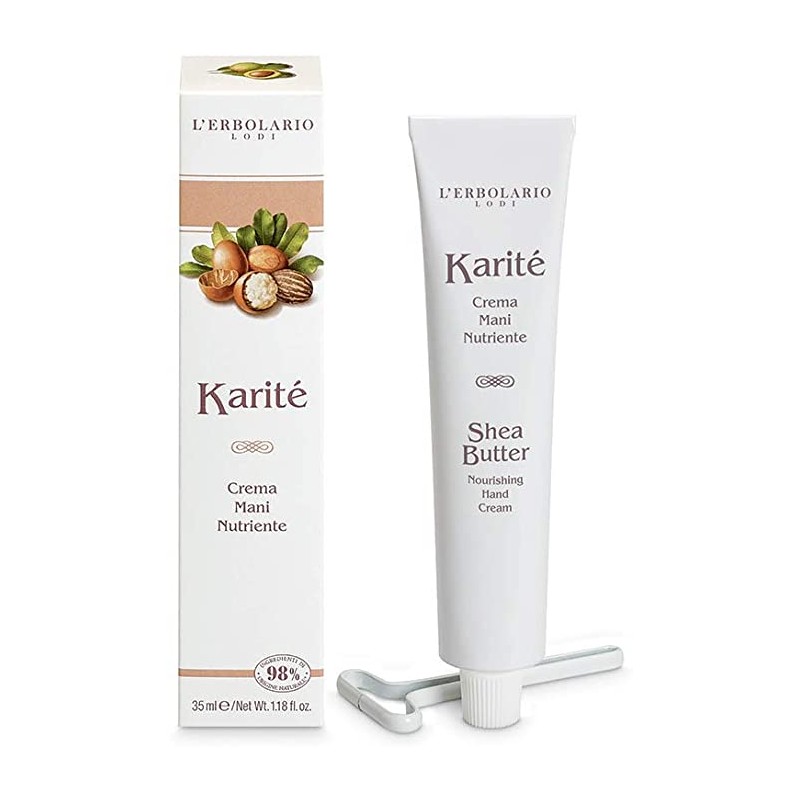 Crema Mani Nutriente Karité  L'Erbolario