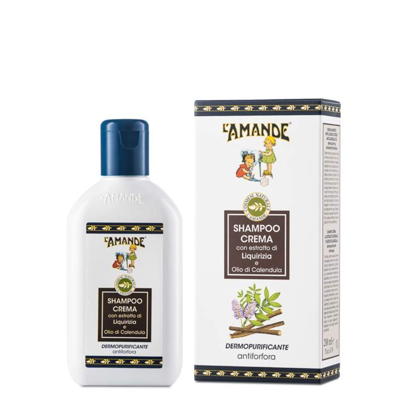 Shampoo Crema Antiforfora  l'Amande