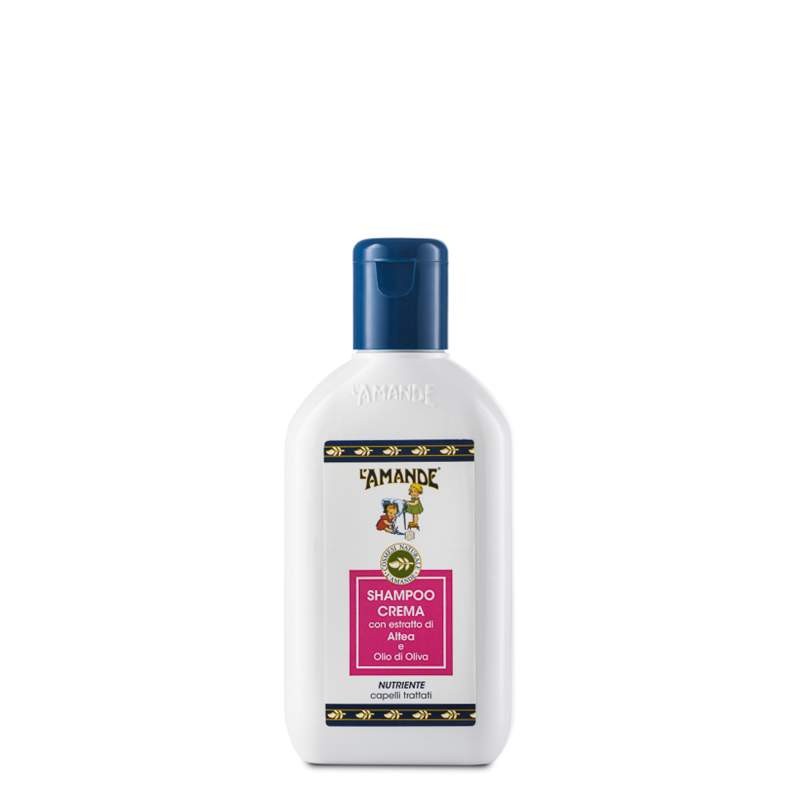 Shampoo Crema Capelli Trattati l'Amande