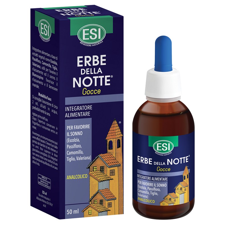 Erbe della Notte Gocce  Esi