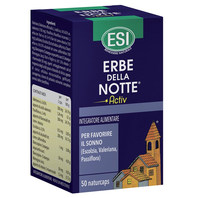 Erbe della Notte Active capsule Esi