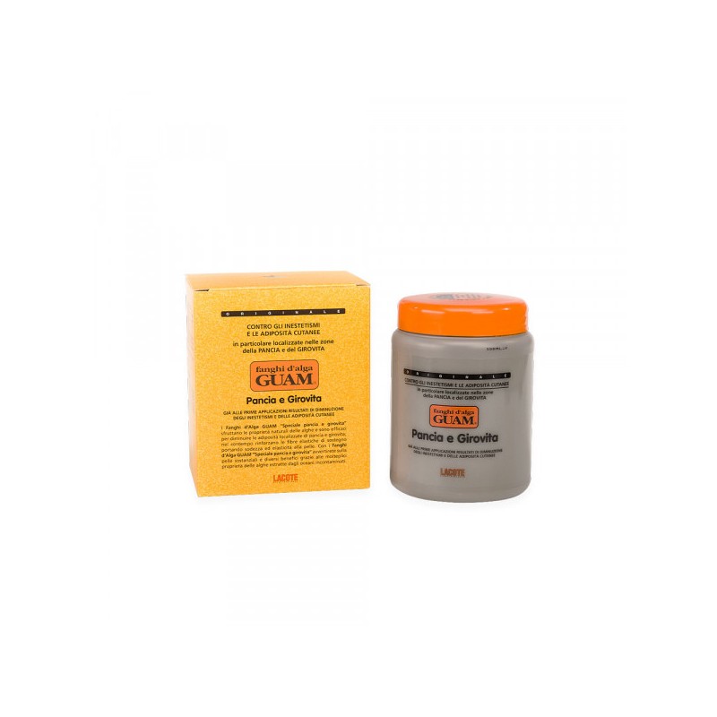 Fanghi PANCIA e GIROVITA  Guam 500 gr