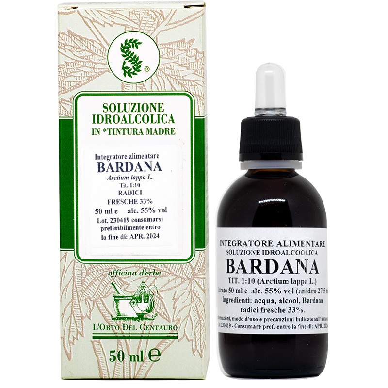 BARDANA Tintura Madre Sarandrea