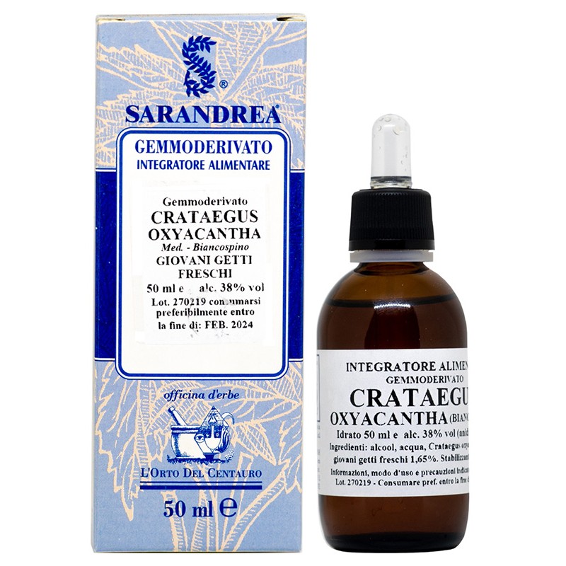 CRATEGUS OXYCANTHA  Gemmoderivato  Sarandrea