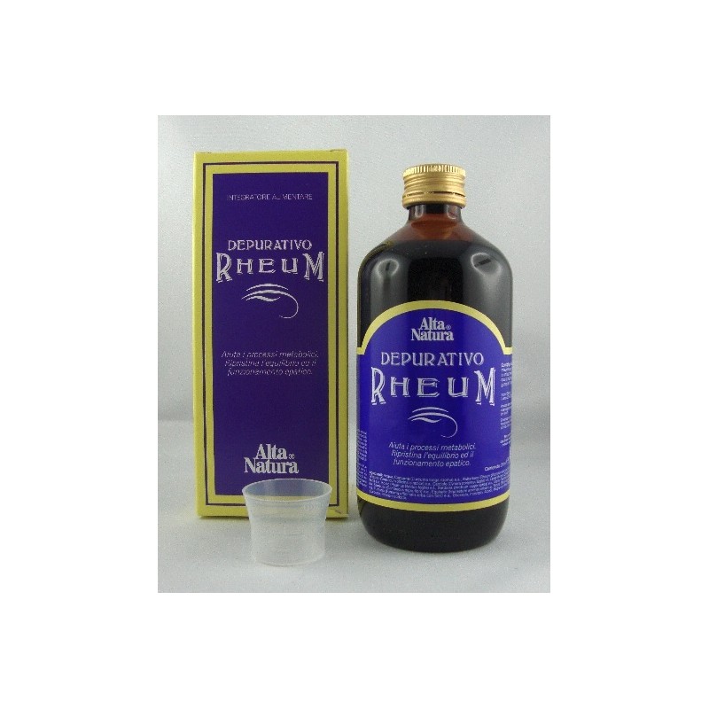 RHEUM Depurativo   Alta Natura
