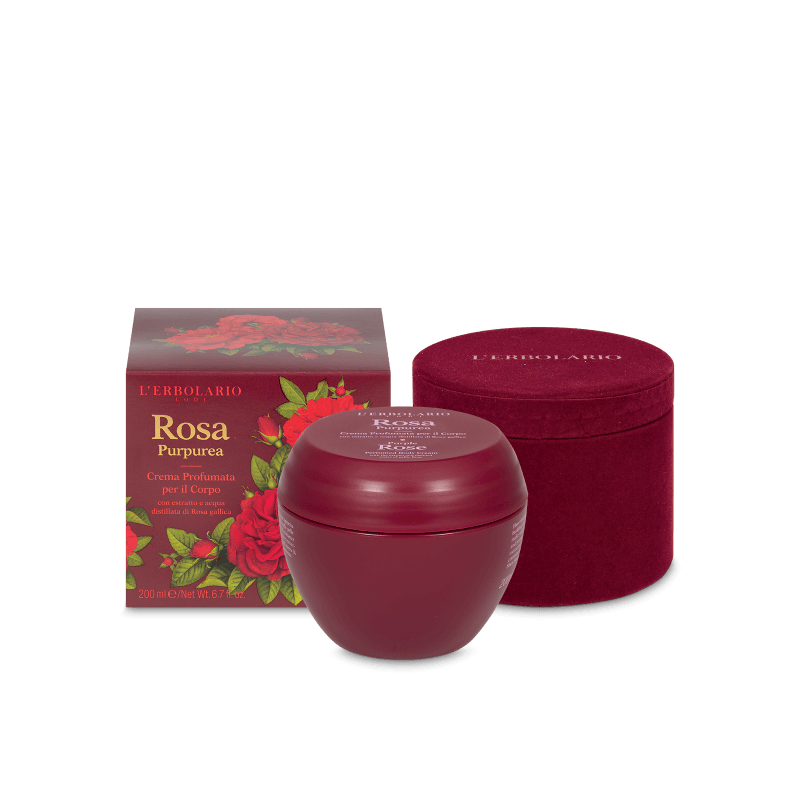 Crema Profumata Corpo Rosa Purpurea  L'Erbolario