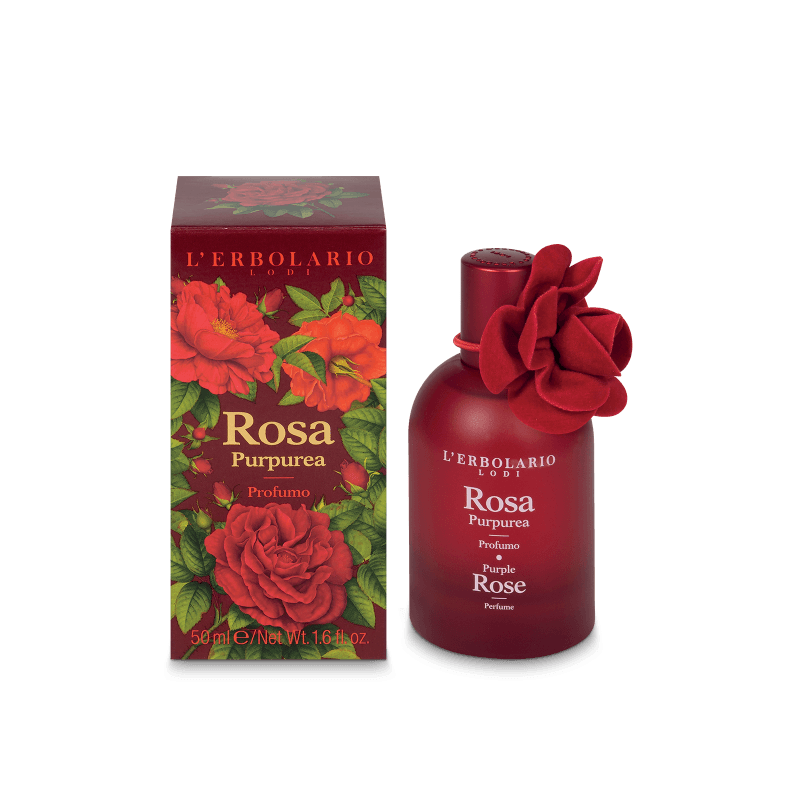 Profumo Rosa Purpurea 50 ml L'Erbolario