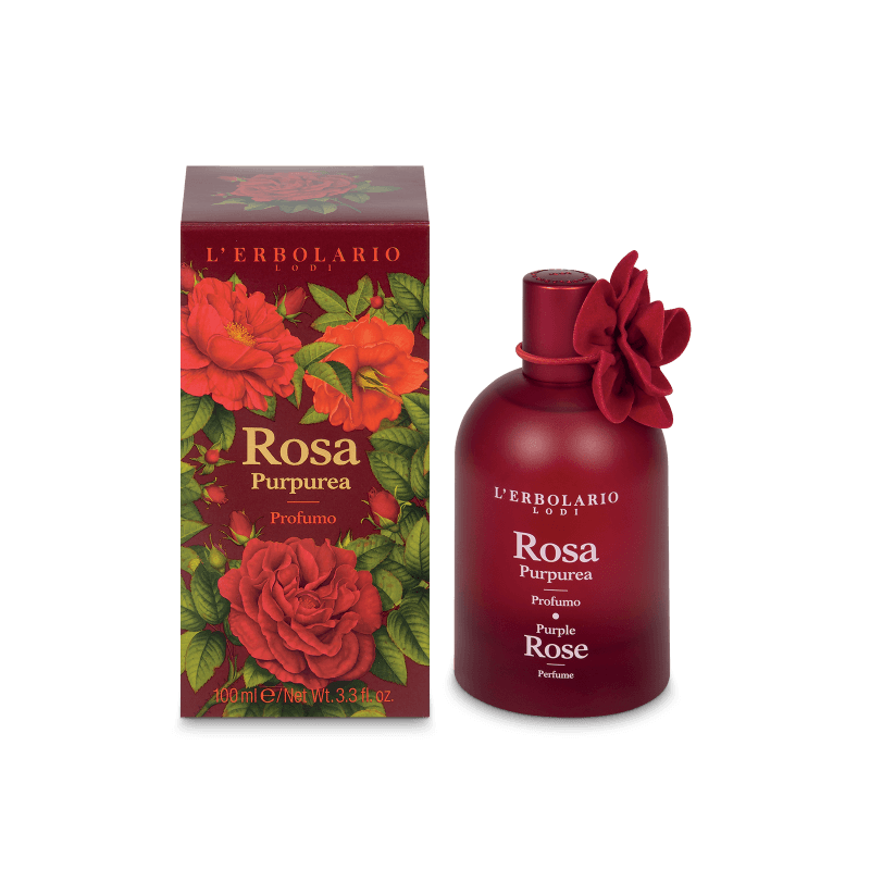 Profumo Rosa Purpurea 100 ml L'Erbolario