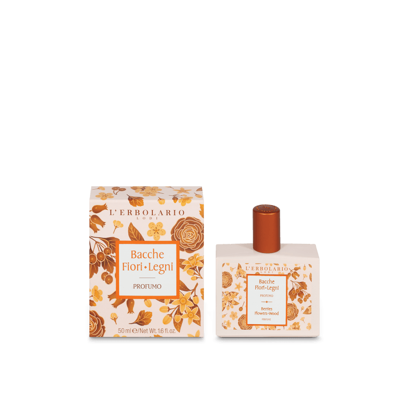 Profumo Bacche Fiori Legni   50ml  L'Erbolario