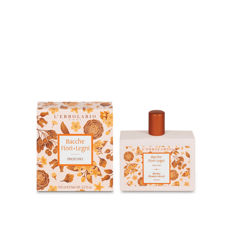 Profumo Bacche Fiori Legni   100ml  L'Erbolario