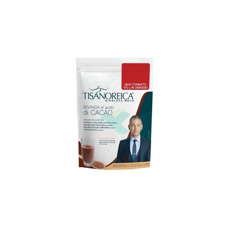 Bevanda al Cacao Pot Tisanoreica da 500 gr Gianluca Mech