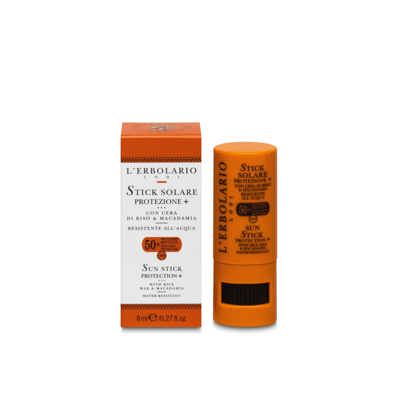 Stick Solare Viso SPF 50   L'Erbolario