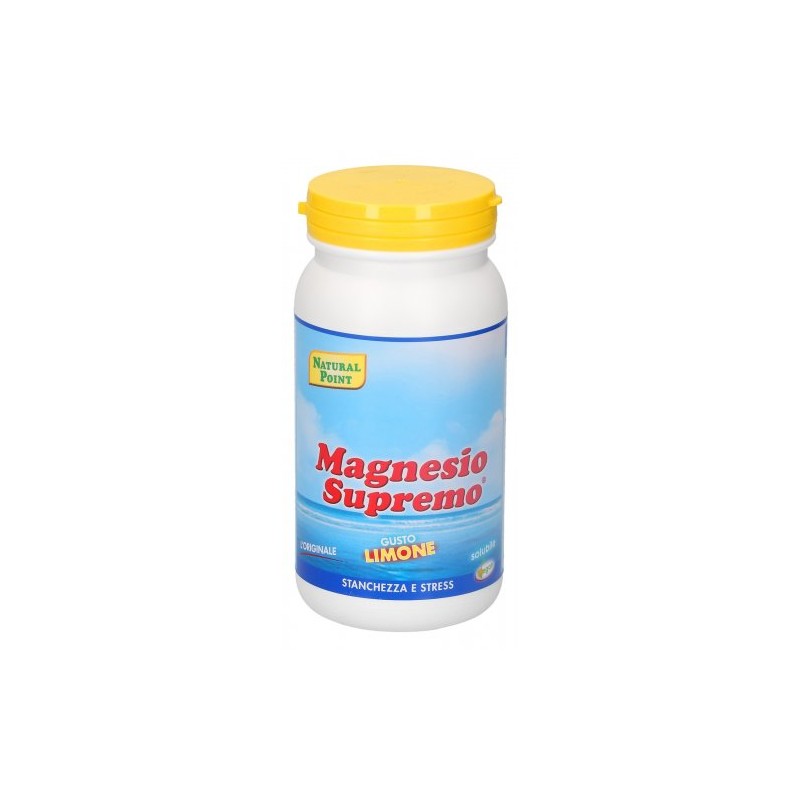 Magnesio Supremo da 150g  Limone Natural Point