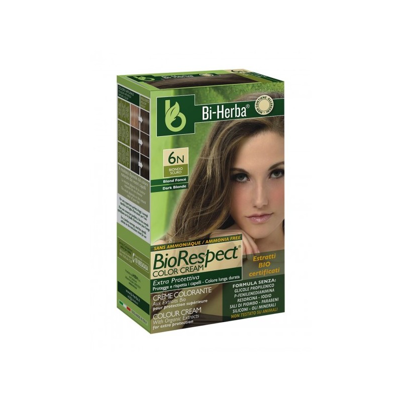 Colorante Bi-Herba Biondo Scuro 6N