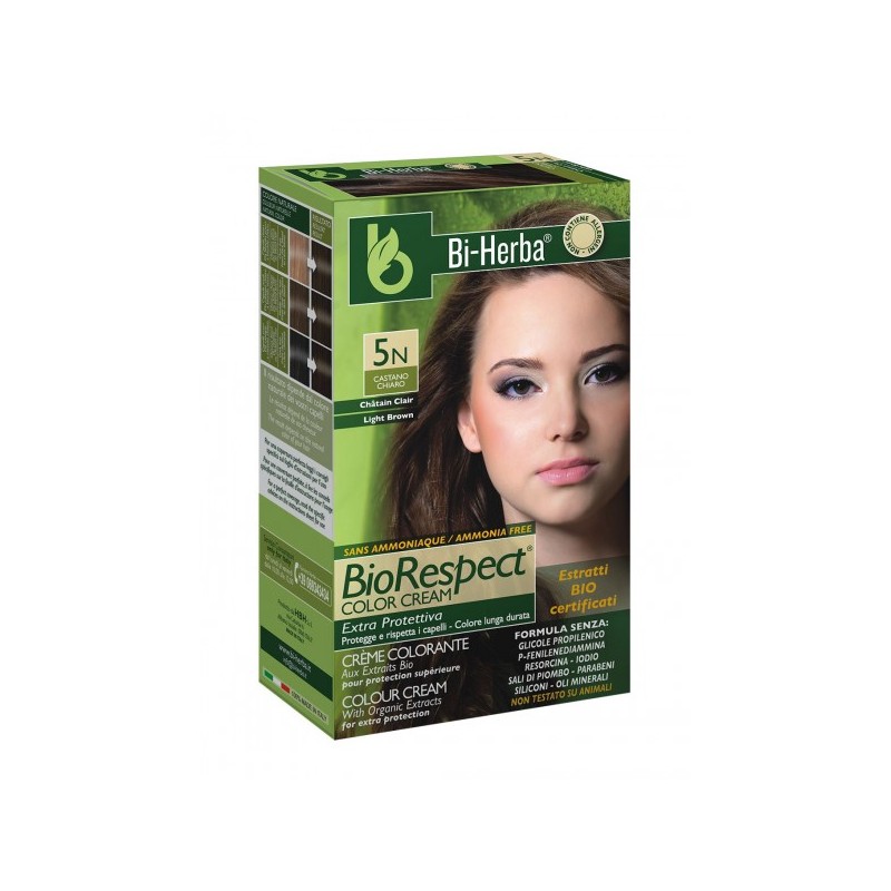 Colorante Bi-Herba Castano Chiaro 5N