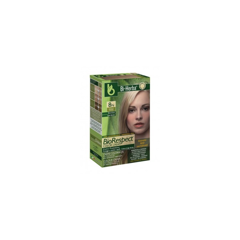 Colorante Bi-Herba Biondo Chiaro 8N