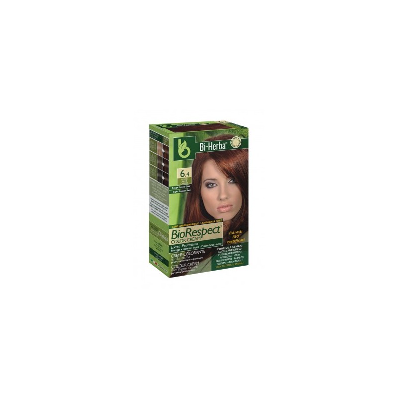 Colorante Bi-Herba Rosso Rame Chiaro 6.4