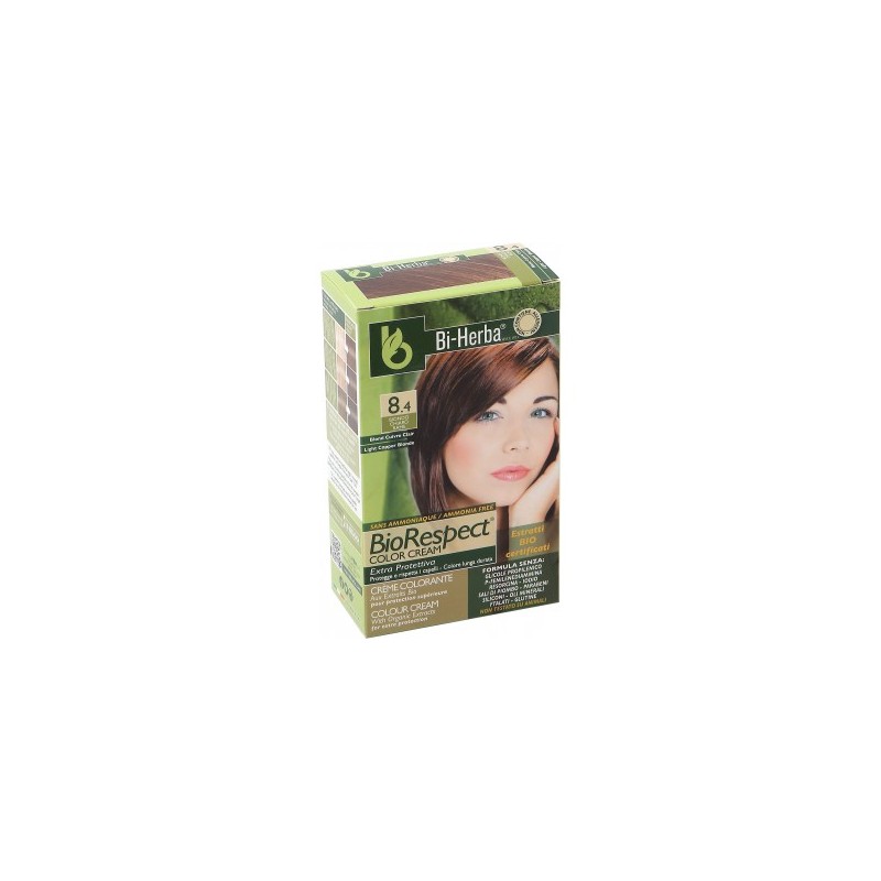Colorante Bi-Herba Biondo Chiaro Rame 8.4