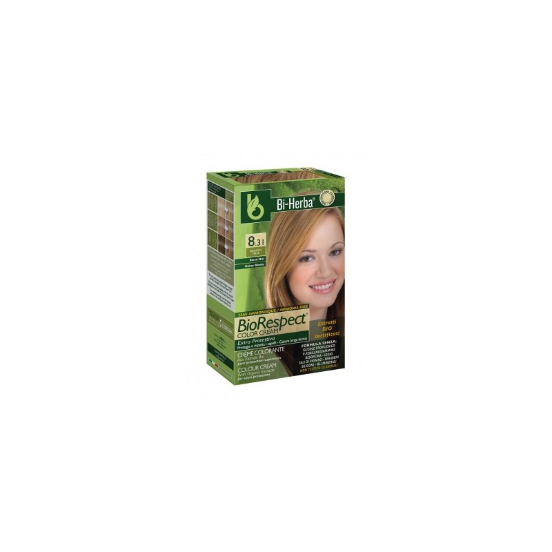 Colorante Bi-Herba Biondo Miele 8.31