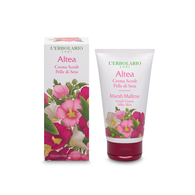 Crema Scrub Pelle di Seta Altea  L'Erbolario