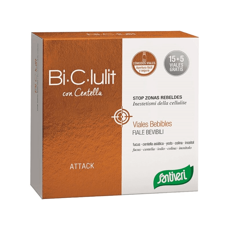 Bi. C. Lulit Fiale Bevibili Santiveri