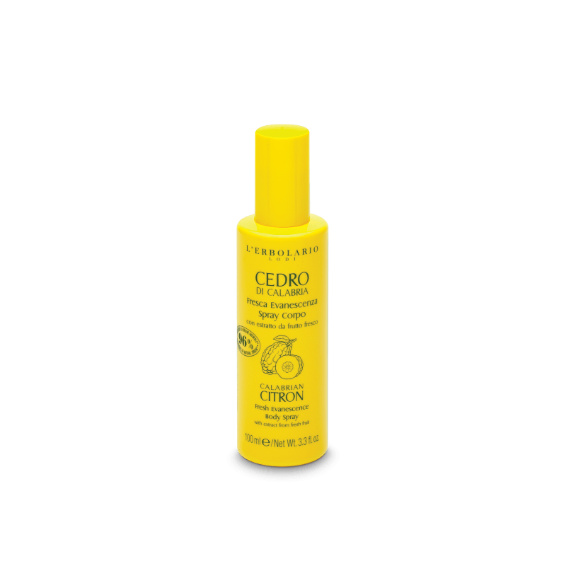Fresca Evanescenza Spray Corpo Cedro di Calabria L'Erbolario