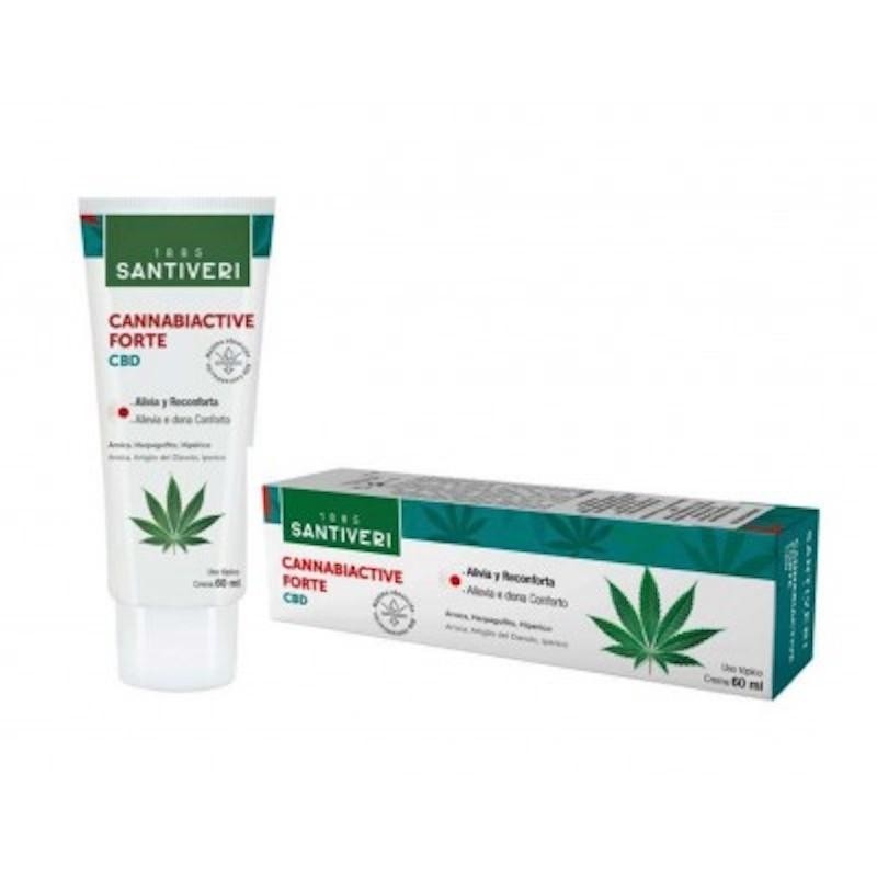 CANNABIACTIVE FORTE Crema CBD
