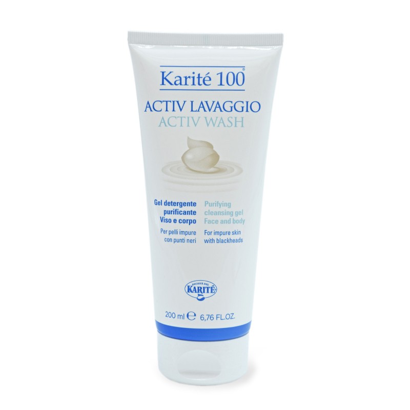 Active  Antibatterico viso-corpo  Karitè